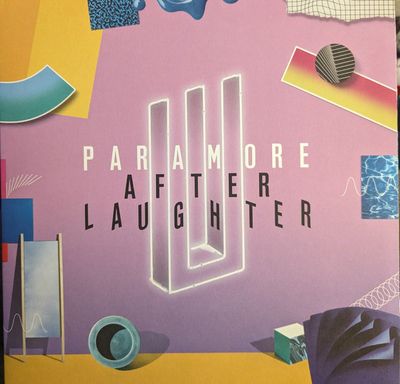 AFTER LAUGHTER (BLACK &amp; WHITE MARBLE VINYL/DL CARD) (I)