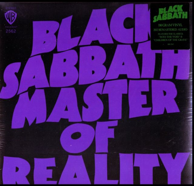 MASTER OF REALITY (180G)