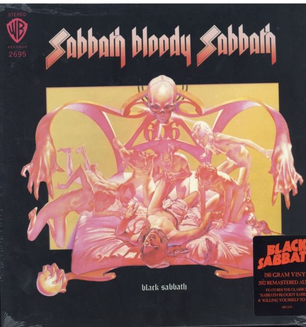 SABBATH BLOODY SABBATH (180G)