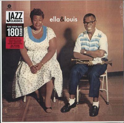 ELLA FITZGERALD &amp; LOUIS ARMSTRONG