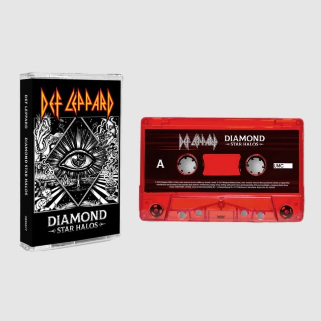 DIAMOND STAR HALOS (RED CASSETTE)