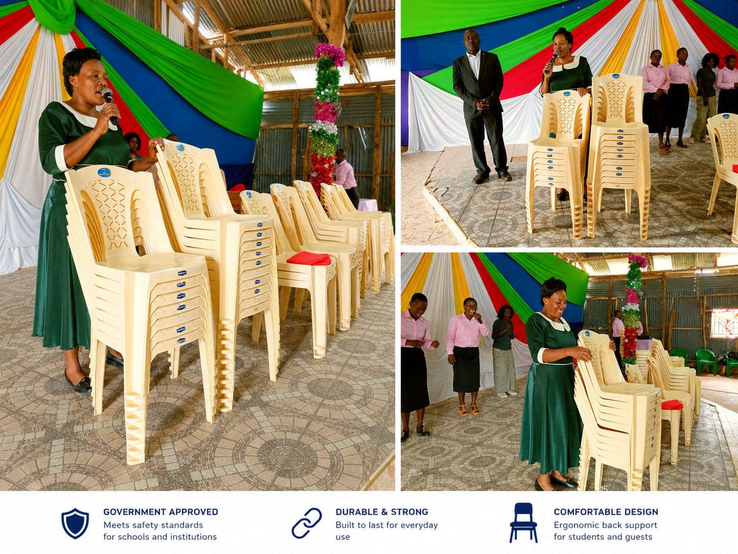 A Seat for Every Child, A Place for Every Visitor