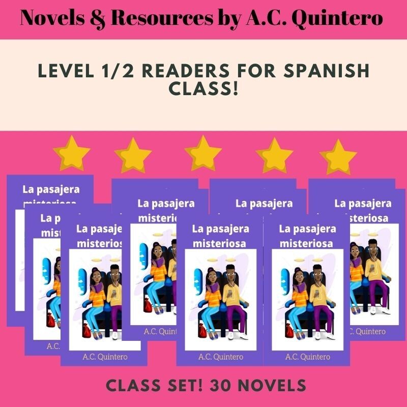 La pasajera misteriosa 30 Novels