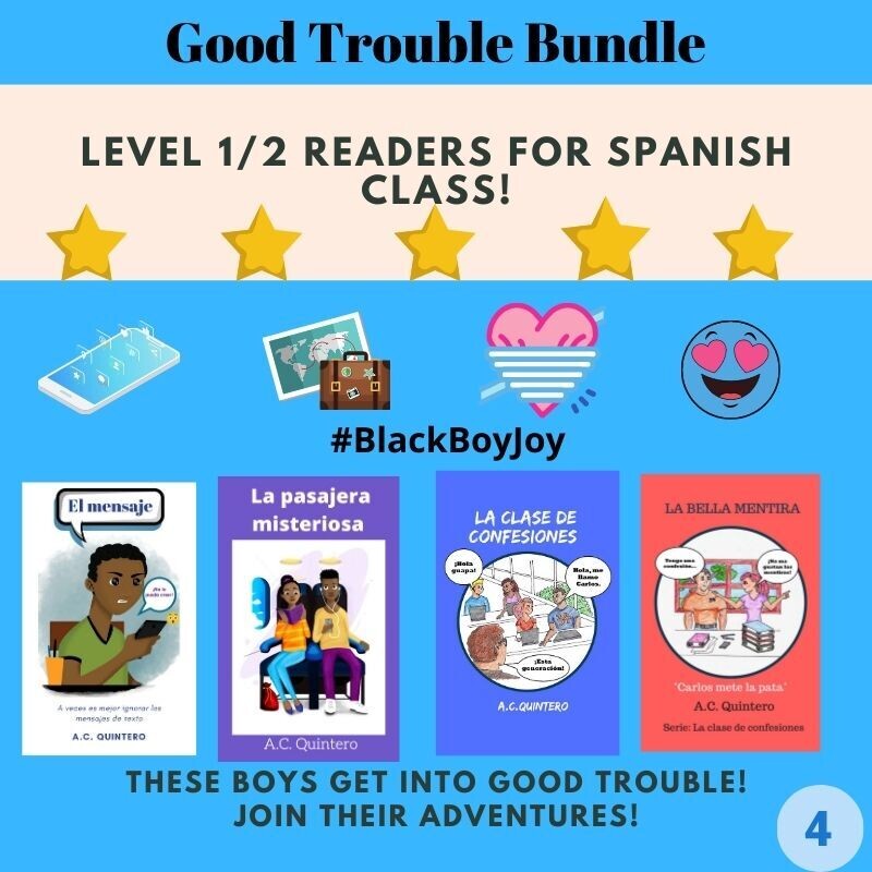 Good Trouble Bundle 4 novels