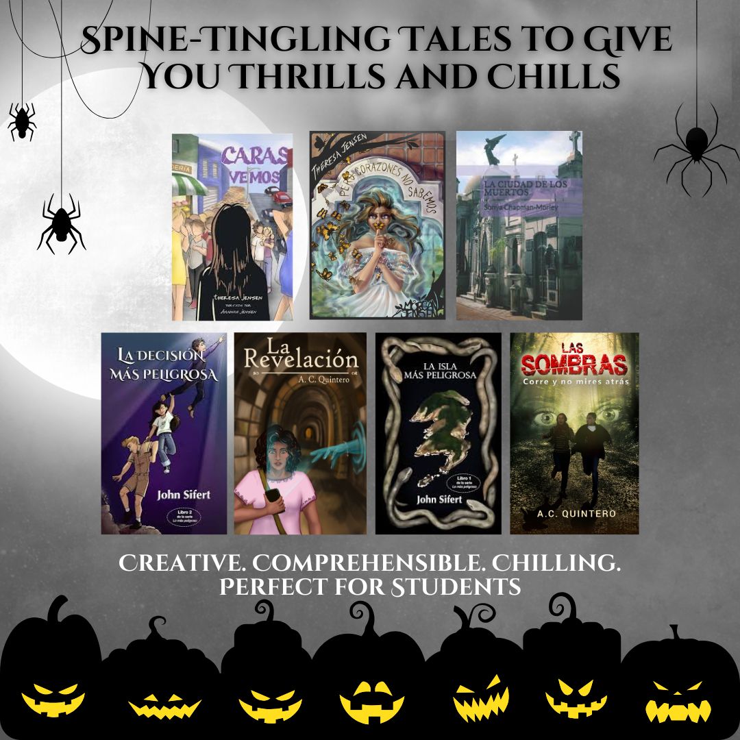 Scary Story Bundle: Spine-Tingling Tales (Single