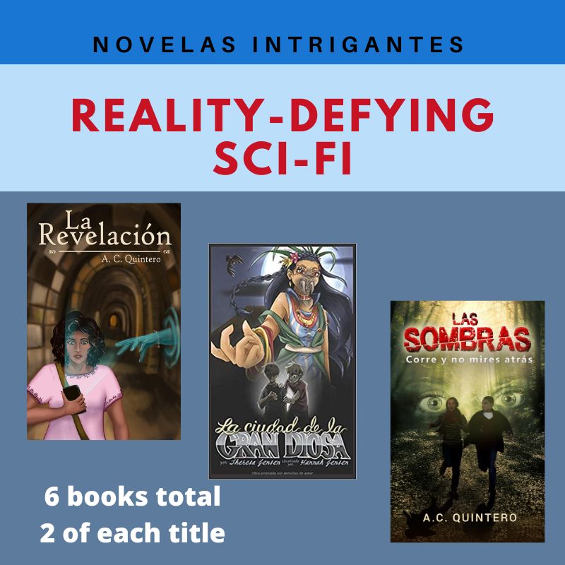 Sci-fi and Paranormal Mini-bundle