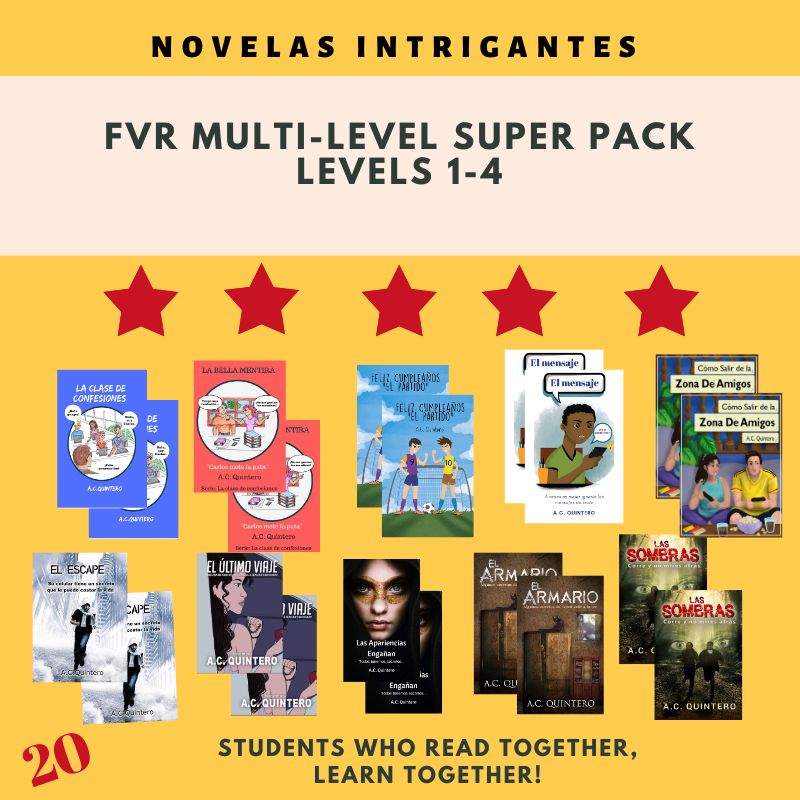 FVR Multi-level Super Pack