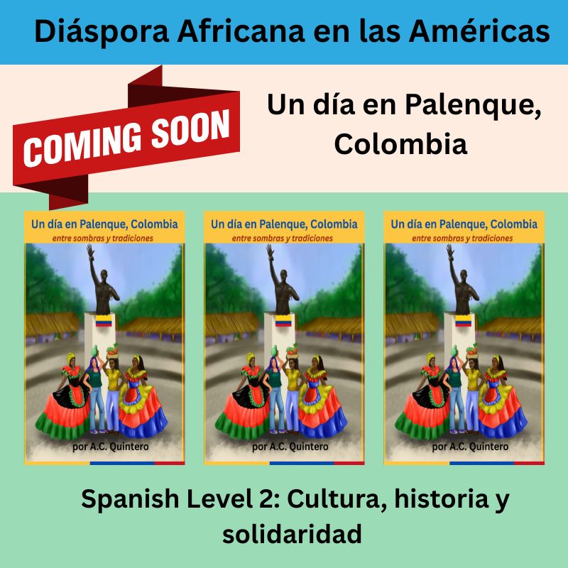 Un día en Palenque, Colombia| Spanish Level 2