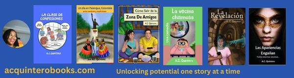 Novels & Resources by A.C. Quintero