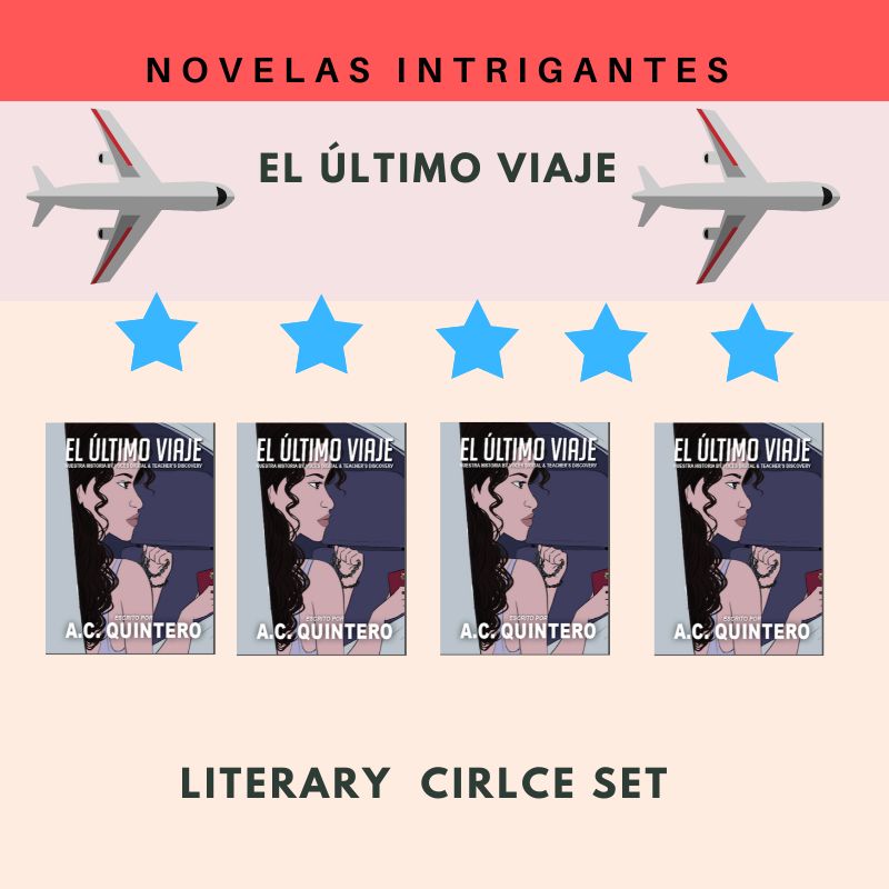 4 Novels: El Último Viaje (Level 3+)