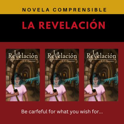 La revelación| Ghost Story| 3 books