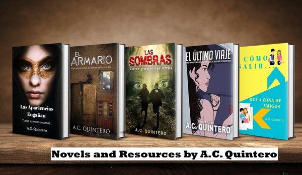 Novels & Resources by A.C. Quintero