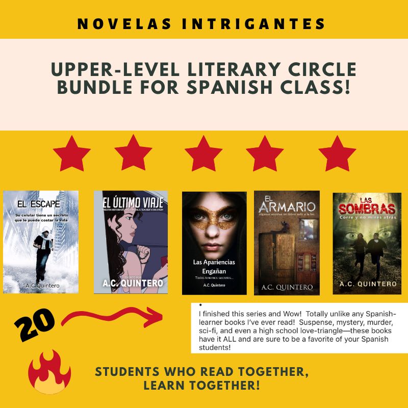 FVR Upper-Level Literary Circle Bundle (4 Novels Each Title) 20 Total*discounted shipping