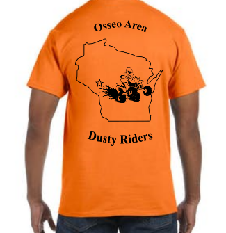 Short Sleeve T-Shirt - Osseo Area Dusty Riders - Price depends on selections