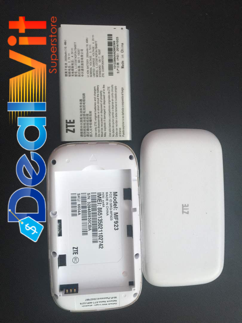 Router WiFi ZTE MF923 (Natcom, Digicel)