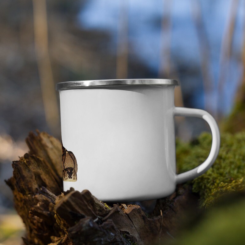 Enamel Mug Lachesis stenophrys