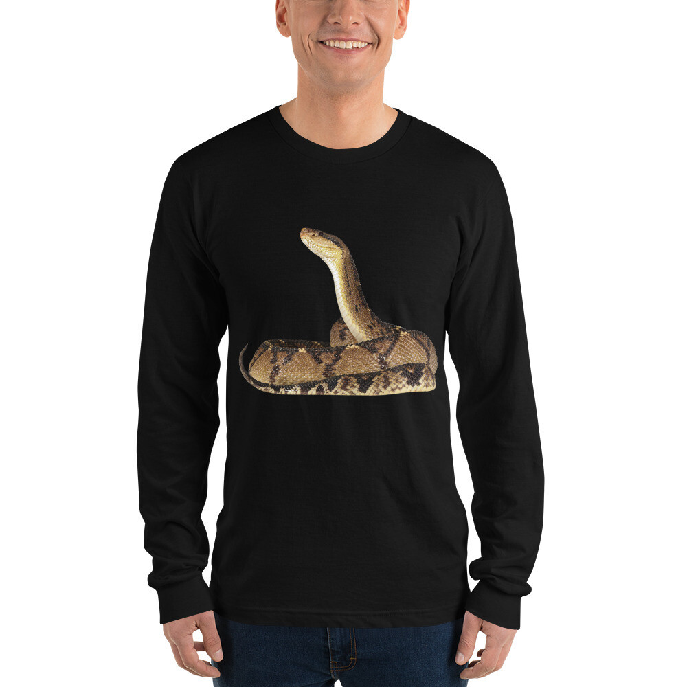Long sleeve t-shirt Lachesis stenophrys