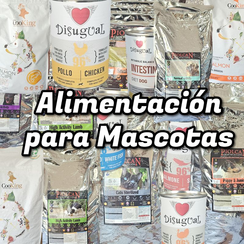 Alimentación para mascotas