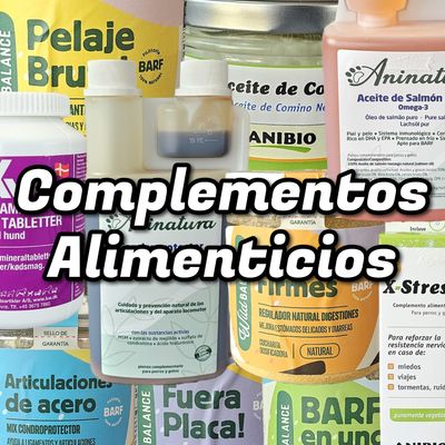 Complementos alimenticios