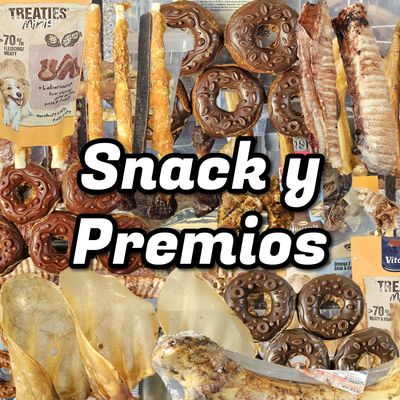 Snack y premios