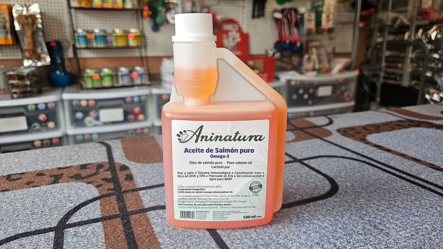 Aceite de Salmón de Aninatura Aceite de Salmón de Aninatura
