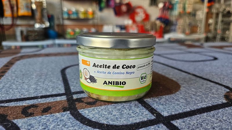 Aceite de Coco de Anibio Aceite de Coco 200 Ml