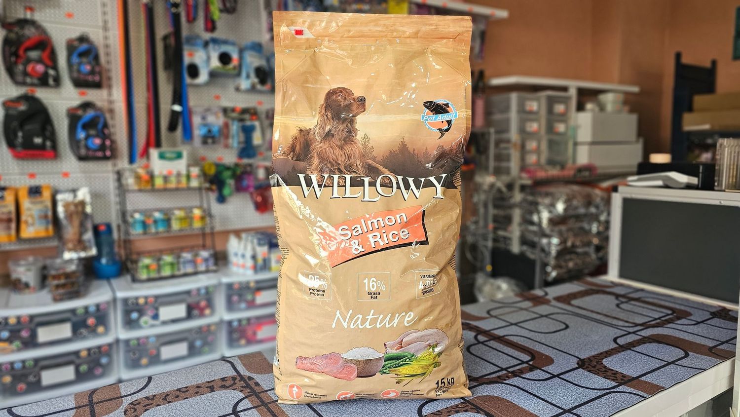 ECO Willowy Salmon & Rice 25/16 ECO Willowy Salmon & Rice 25/16