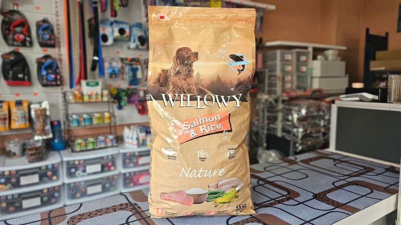 ECO Willowy Salmon & Rice 25/16 ECO Willowy Salmon & Rice 25/16