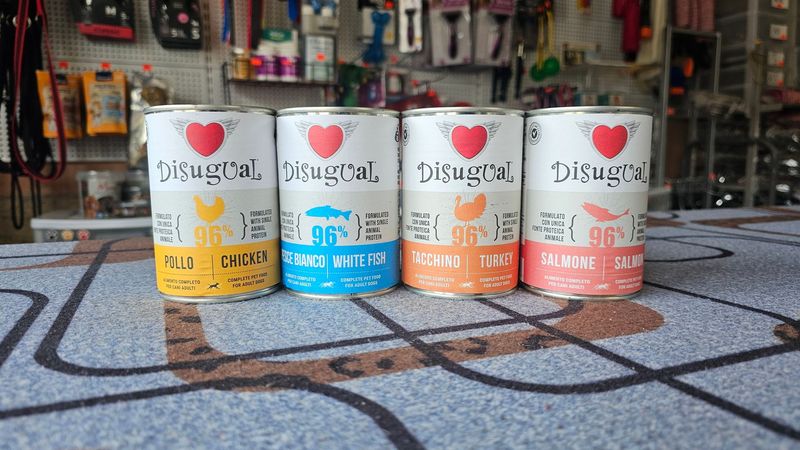 Lata Disugual monoproteica, sin cereales Lata Disugual monoproteica, sin cereales