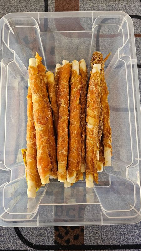 Palitos de Ternera y Pollo XL Palitos de Ternera y Pollo XL