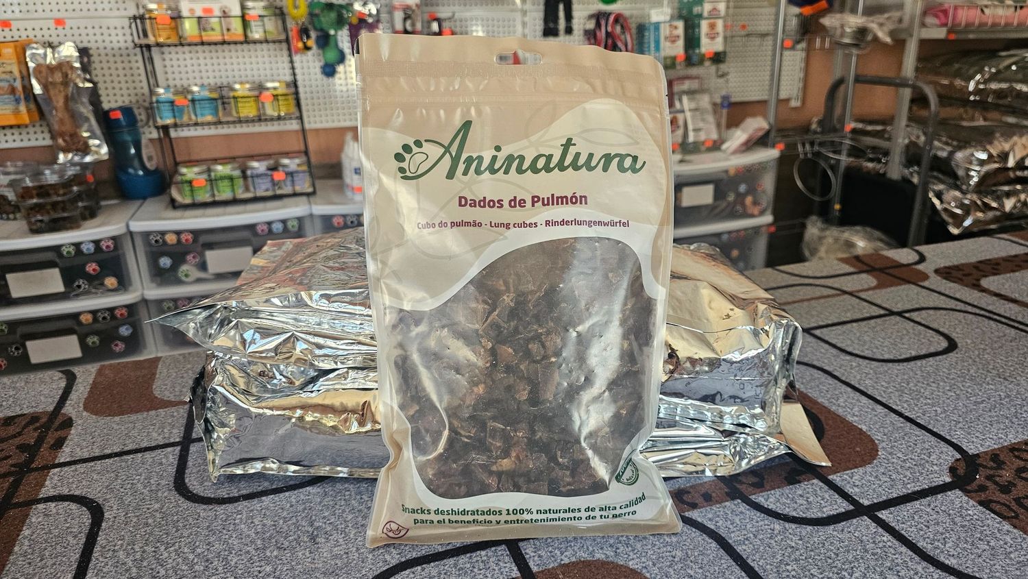 Dados de Pulmón de Aninatura Dados de Pulmón de Aninatura