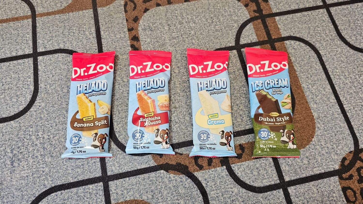 Helados Dr. Zoo Helados Dr. Zoo