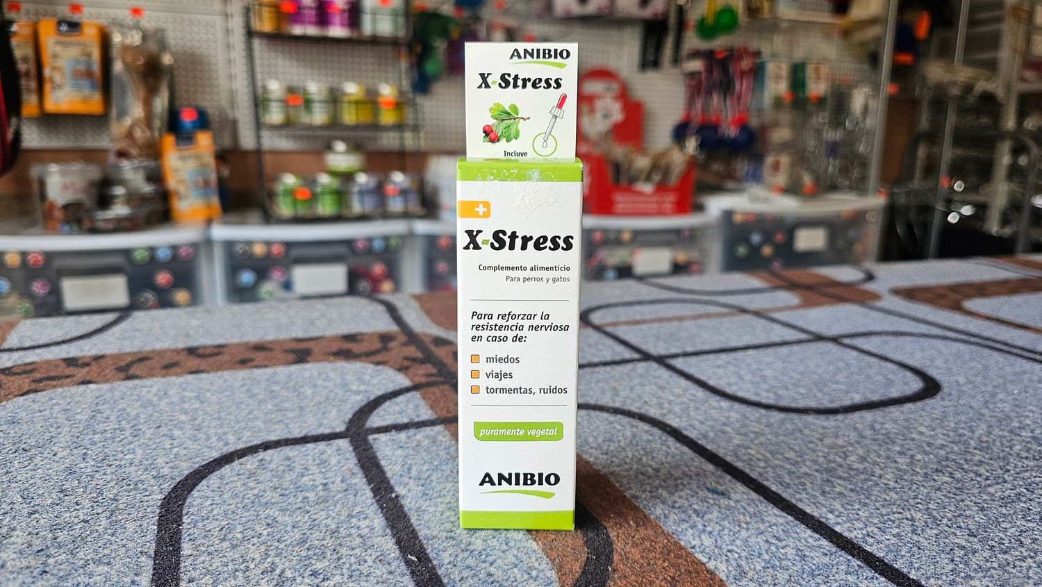 X-Stress de Anibio X-Stress de Anibio