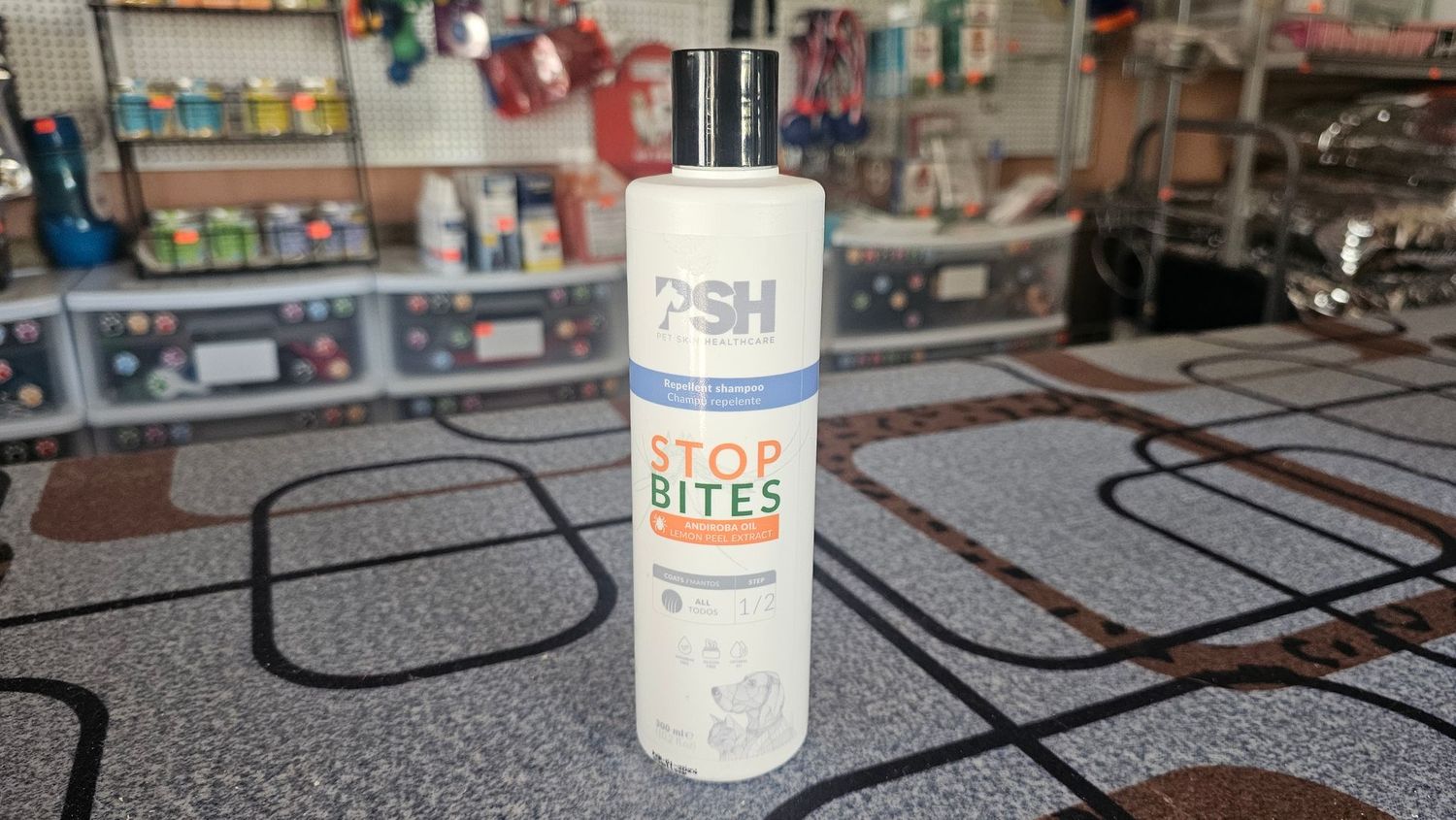 Champú Stop Bites de PSH Champú Stop Bites de PSH