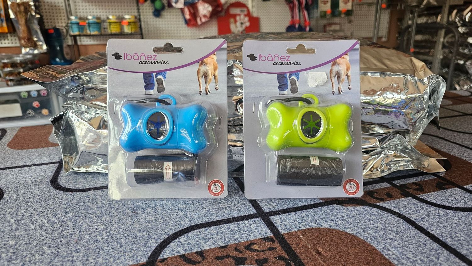 Hueso para bolsas higiénicas Hueso para bolsas higiénicas