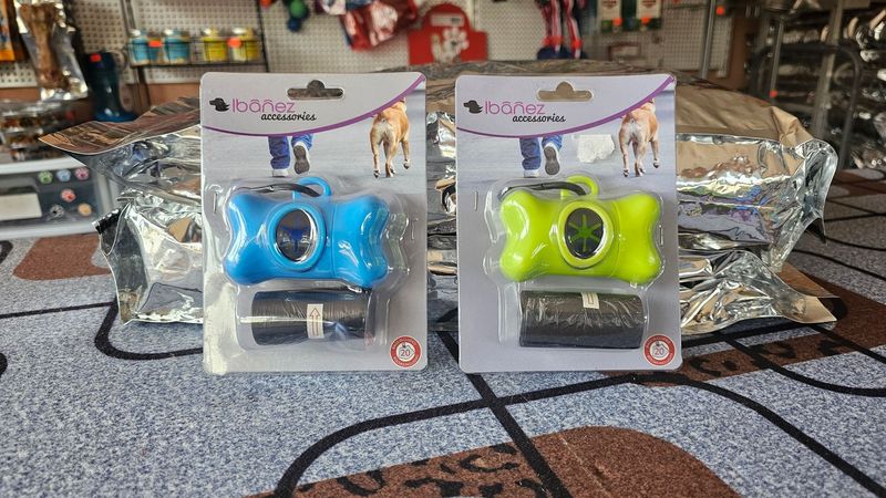 Hueso para bolsas higiénicas Hueso para bolsas higiénicas