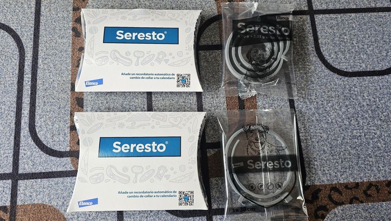 Collar Seresto para perros Collar Seresto para perros