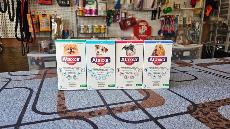 Pipetas Ataxxa para perros Pipetas Ataxxa para perros