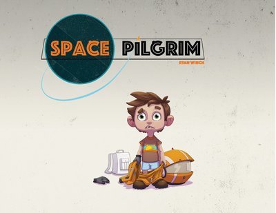 SPACE PILGRIM BOOK 1: Departure  (ages 6-12)