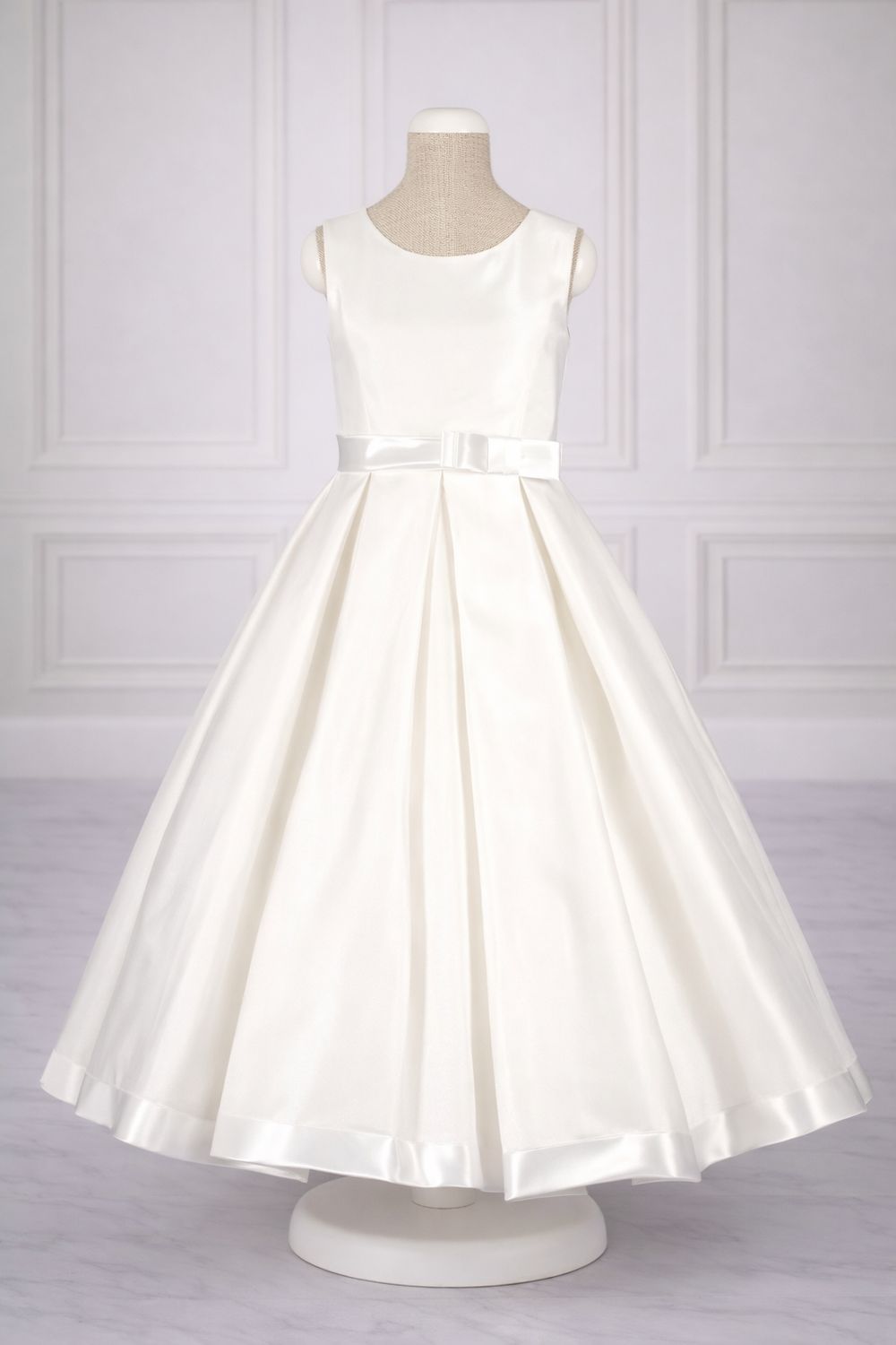 A-line Belted Dress, Size: 12Y