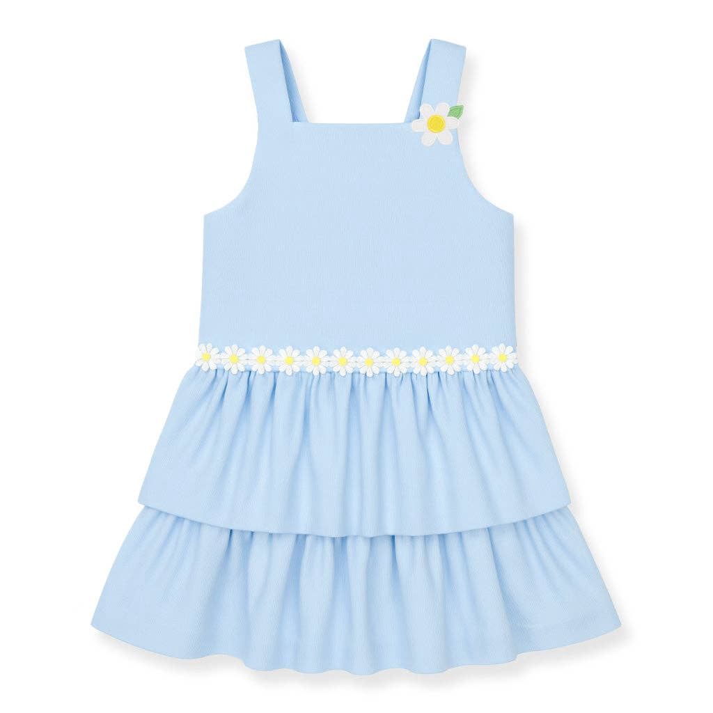 Pique Dress with Daisies