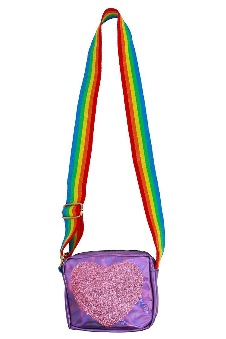 Heart Purse: Lavender