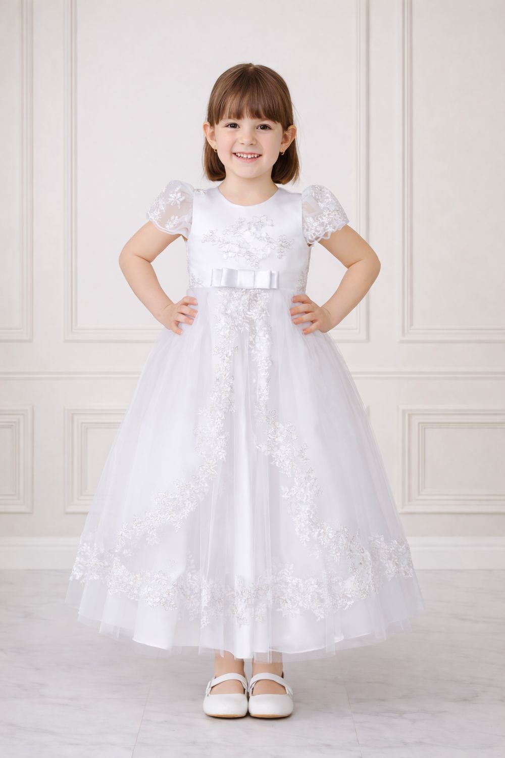 White Lace Dress