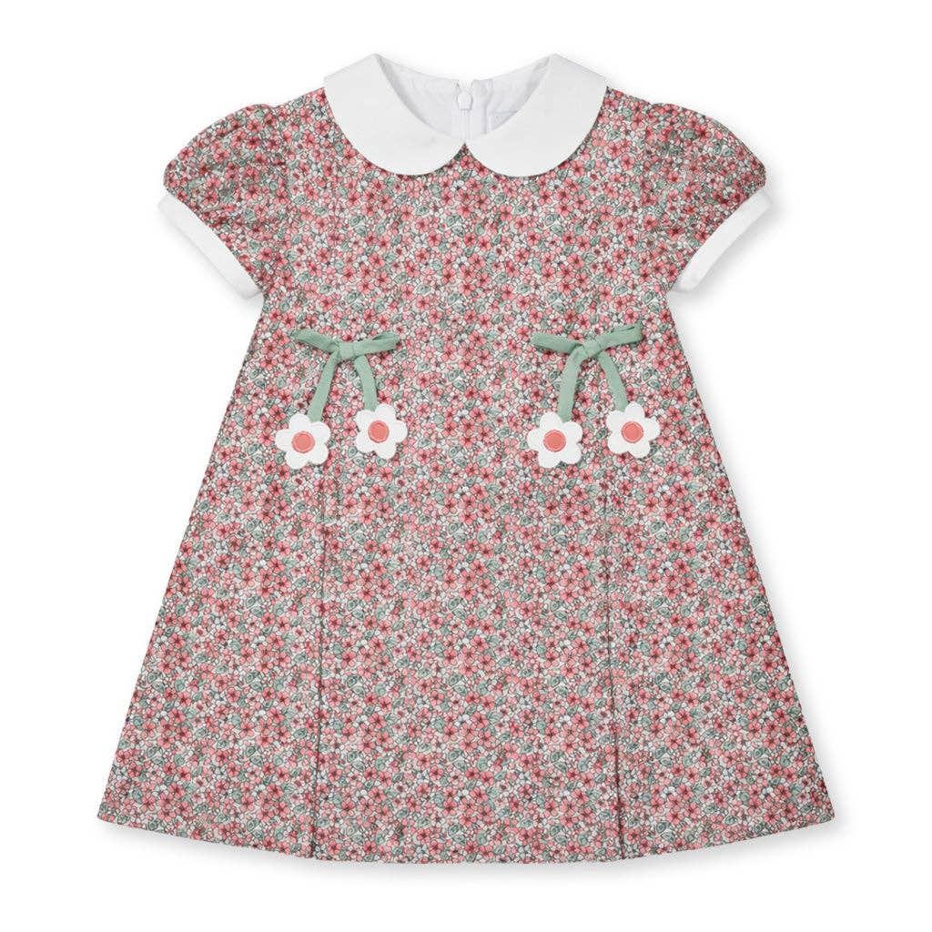 Floral Dress With Flowers