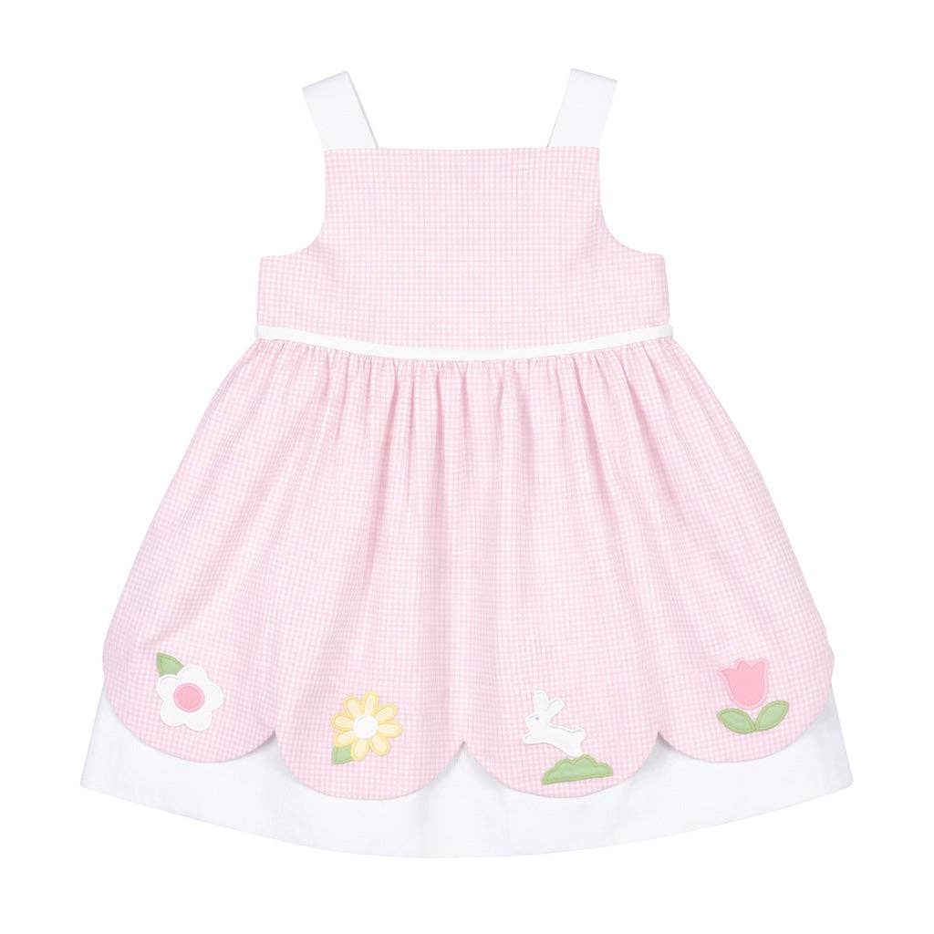 Seersucker Check Dress Bunny