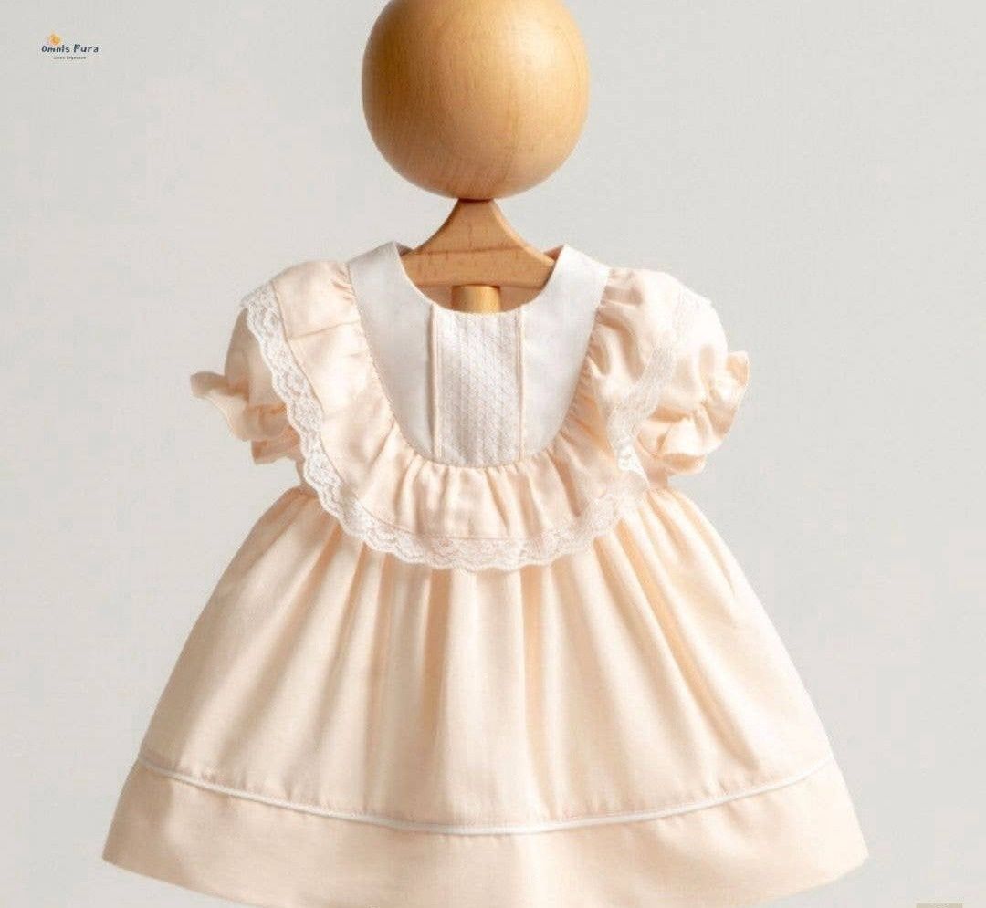 Salmon Dress, Size: 6M