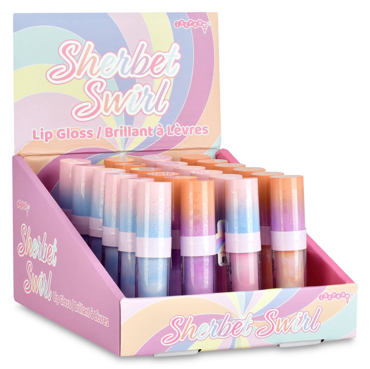 SHERBET SWIRL LIP GLOSS