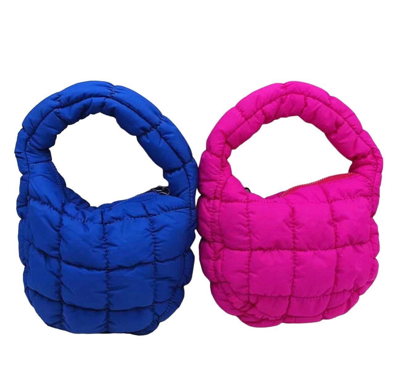 Girls Mini Cloud Purse Bag for Kids Puffer Tote