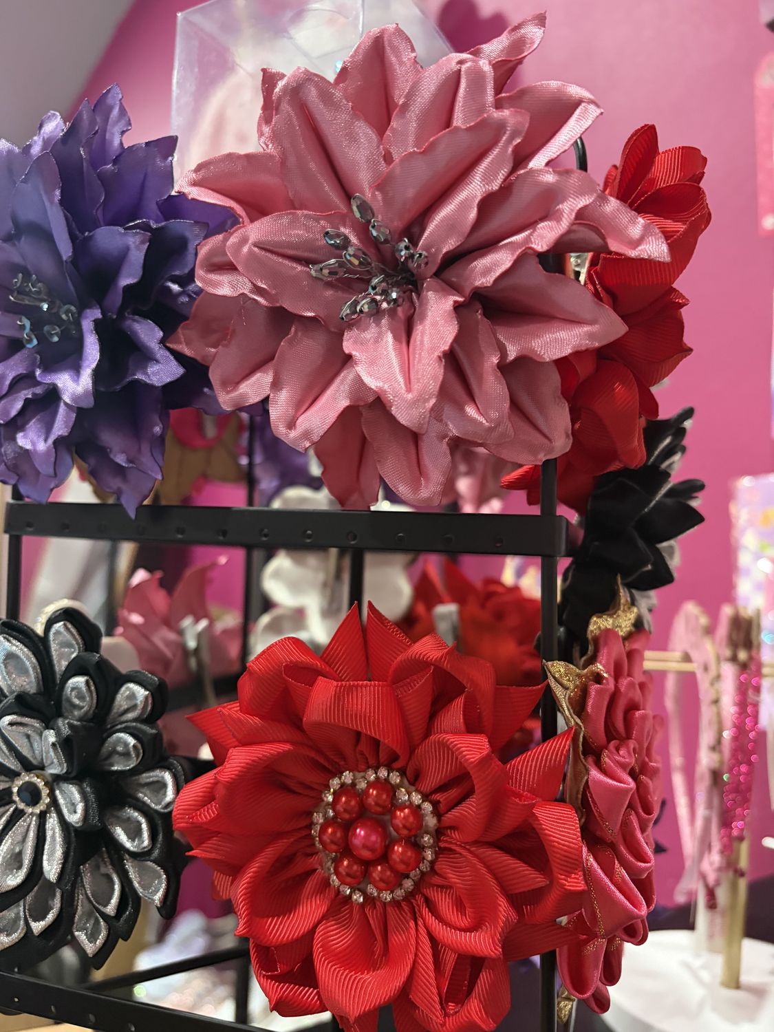 Handmade Flower Hair Clip