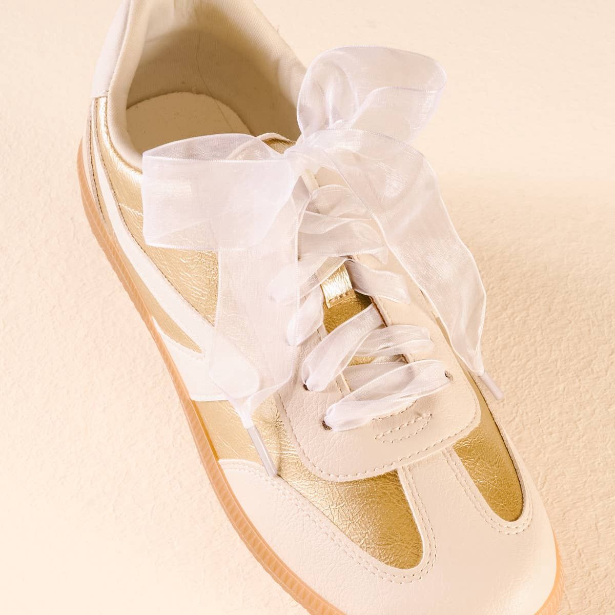The Darling Effect - Step It Up Shoelaces–Sheer White
